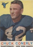 1959 Topps Charlie Conerly #65