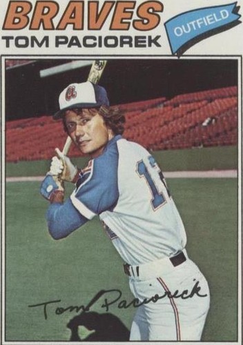 1977 Topps - Tom Paciorek #48