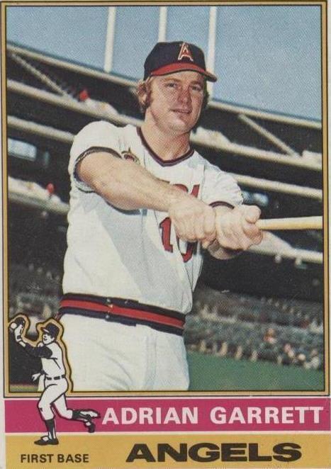 1976 Topps - Adrian Garrett #562