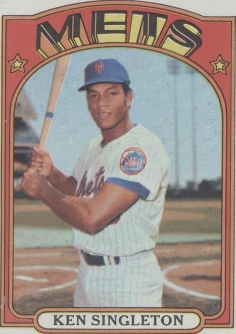 1972 Topps - Ken Singleton #425