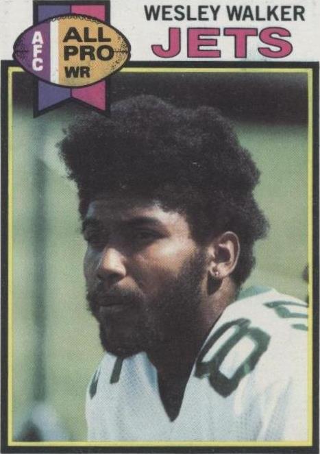 1979 Topps Wesley Walker #141
