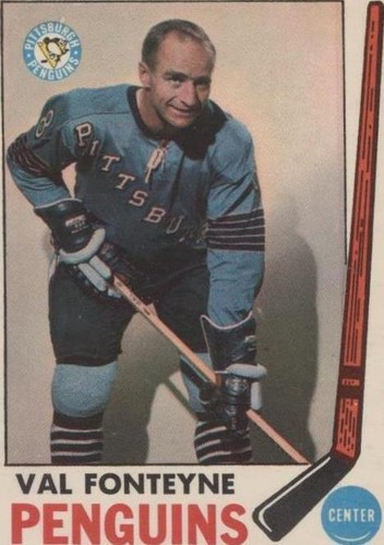 1969-70 O-Pee-Chee - Val Fonteyne #119