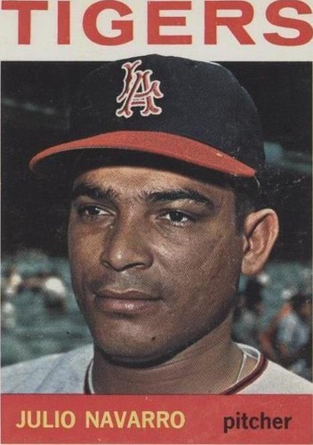1964 Topps - Julio Navarro #489