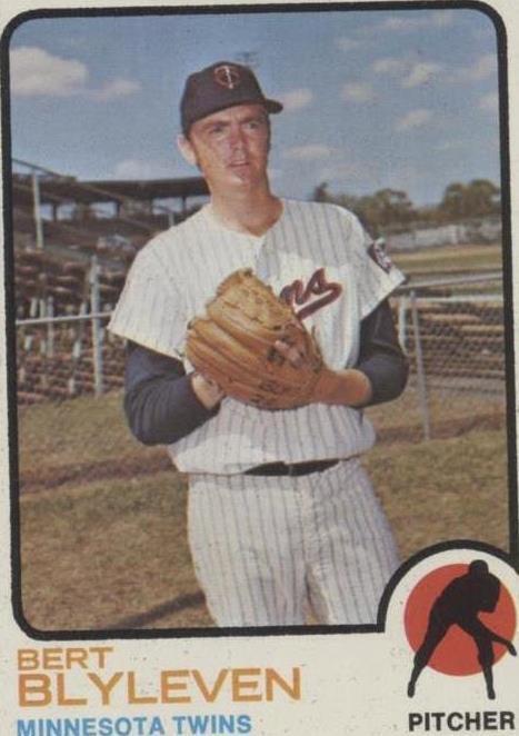 1973 Topps - Bert Blyleven #199