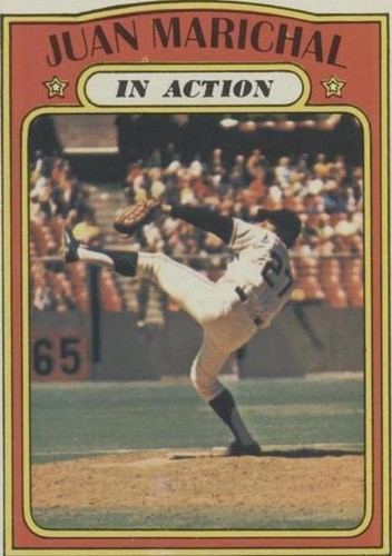 1972 Topps - Juan Marichal #568