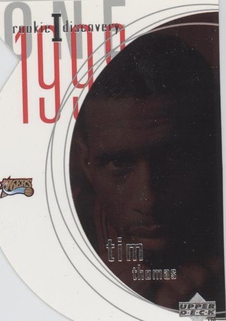 1997-98 Upper Deck - Tim Thomas #R7