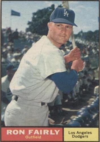 1961 Topps - Ron Fairly #492