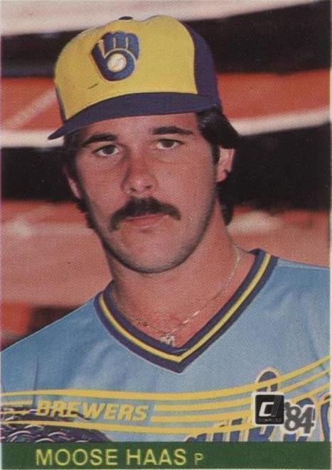 1984 Donruss - Moose Haas #368