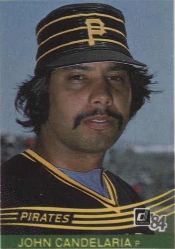 1984 Donruss - John Candelaria #357