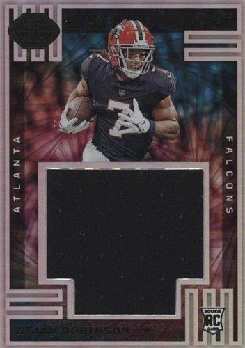 2023 Panini Illusions Bijan Robinson #II-BRN