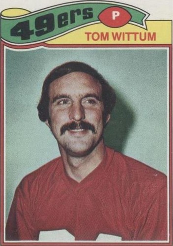 1977 Topps Tom Wittum #127