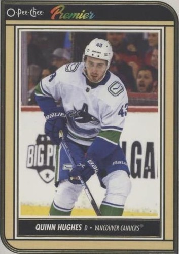 2022-23 O-Pee-Chee - Quinn Hughes #P-21
