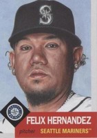 2019 Topps Living Set - Félix Hernández #240