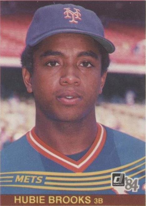 Donruss 1984 - Hubie Brooks #607
