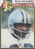1979 Topps Billy Joe DuPree #110
