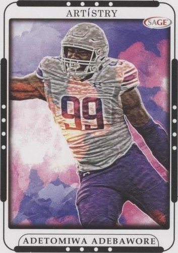 2023 SAGE Artistry Adetomiwa Adebawore #1