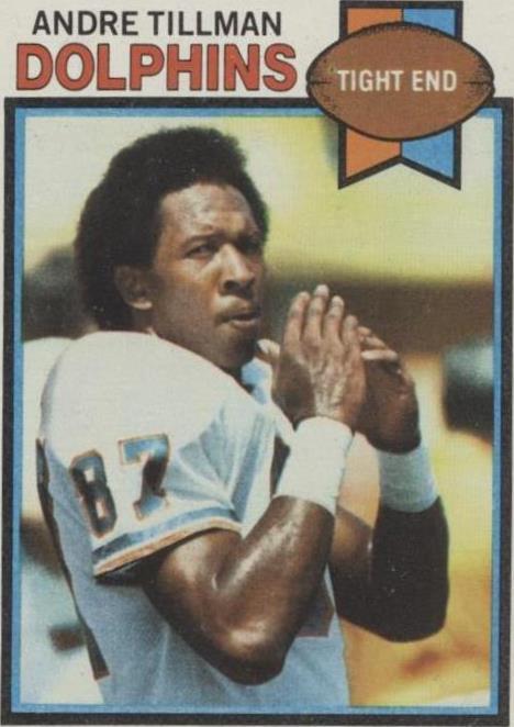 Topps Andre Tillman 1979 #342