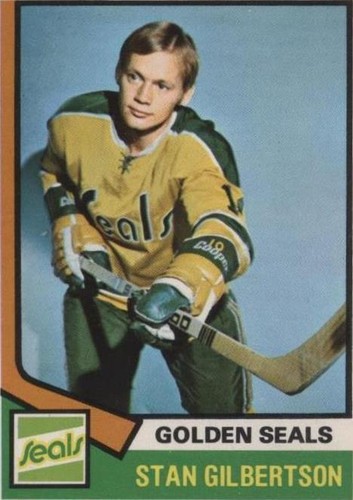 1974-75 O-Pee-Chee - Stan Gilbertson #223