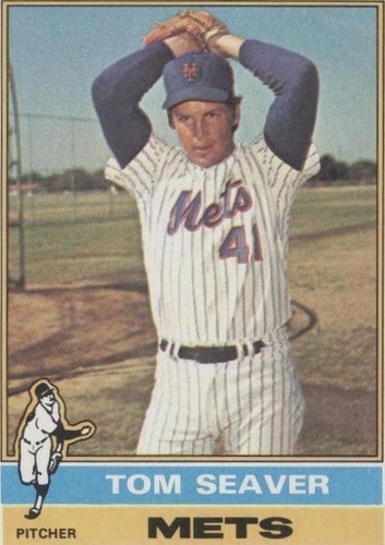 1976 Topps - Tom Seaver #600