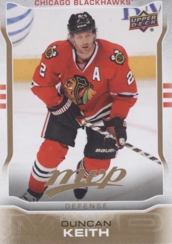 2014-15 Upper Deck MVP - Duncan Keith #238