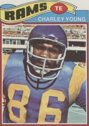1977 Topps Charle Young #275