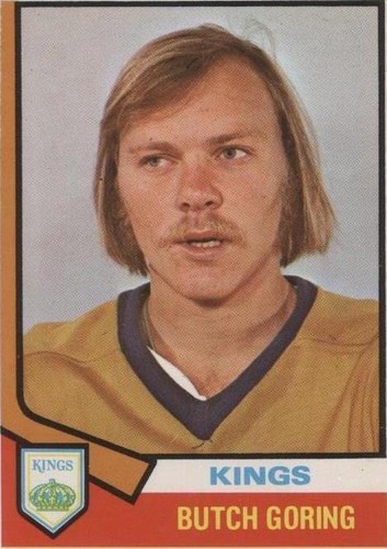 1974-75 O-Pee-Chee - Butch Goring #74