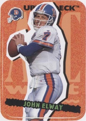 1995 Upper Deck Collector's Choice Update John Elway #26