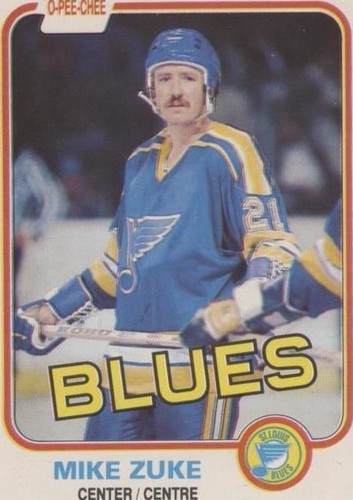 1981-82 O-Pee-Chee - Mike Zuke #299