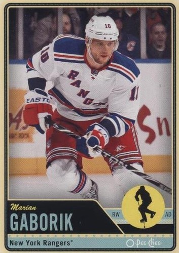 2012-13 O-Pee-Chee - Marian Gaborik #1