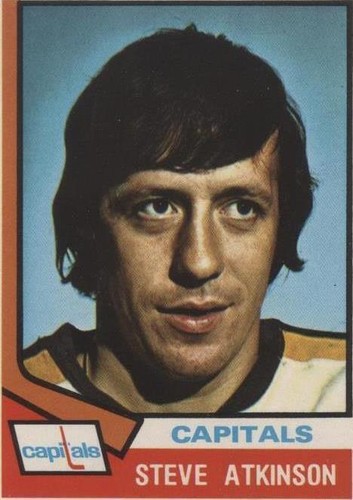 1974-75 O-Pee-Chee - Steve Atkinson #192