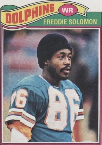 1977 Topps Freddie Solomon #54