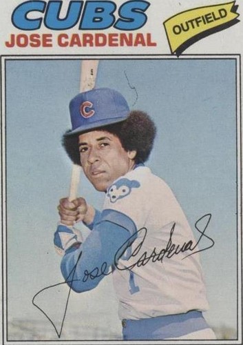 1977 Topps - Jose Cardenal #610