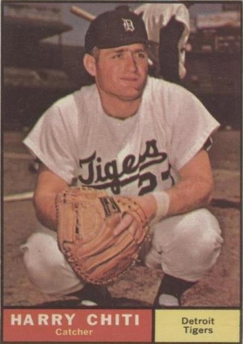 1961 Topps - Harry Chiti #269