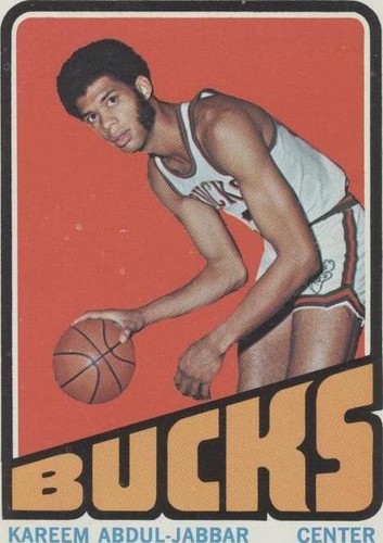 1972-73 Topps - Kareem Abdul-Jabbar #100