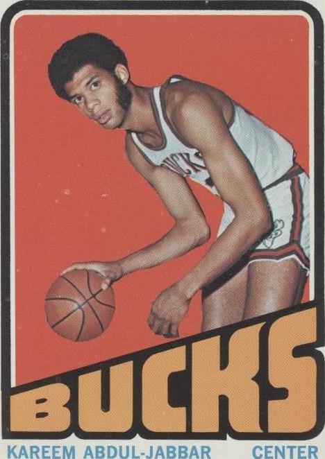 1972-73 Topps - Kareem Abdul-Jabbar #100