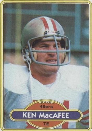 1980 Topps Ken MacAfee #71