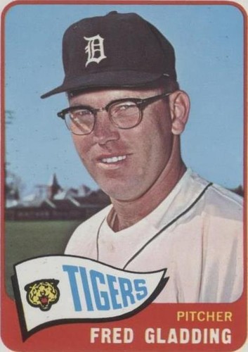 1965 O-Pee-Chee - Fred Gladding #37