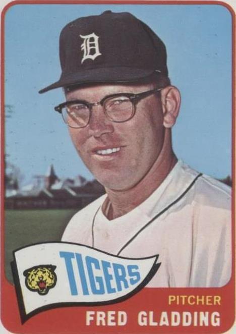O-Pee-Chee 1965 - Fred Gladding #37