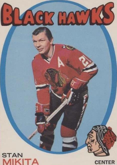 1971-72 O-Pee-Chee - Stan Mikita #125