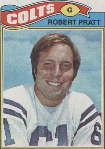 1977 Topps Robert Pratt #456