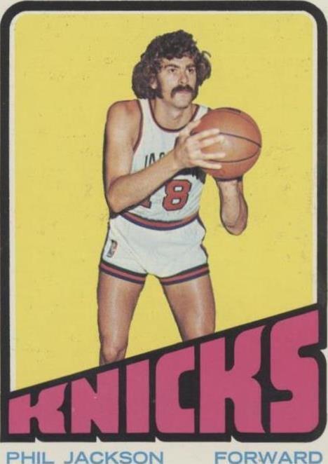 1972-73 Topps - Phil Jackson #32