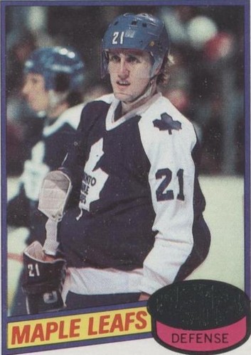 1980-81 Topps - Borje Salming #210