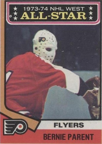 1974-75 Topps - Bernie Parent #138