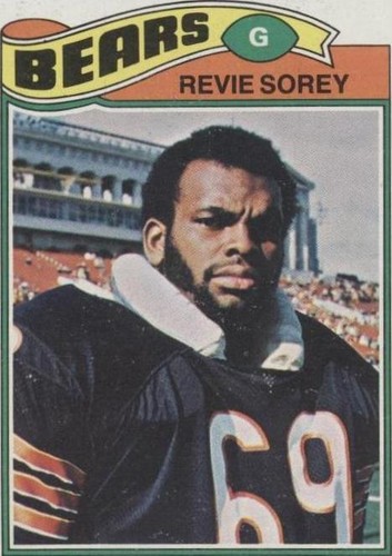 1977 Topps Revie Sorey #296