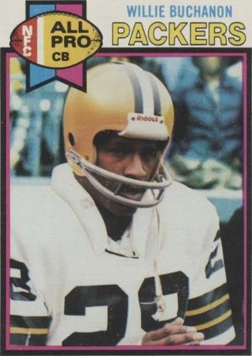 1979 Topps Willie Buchanon #266