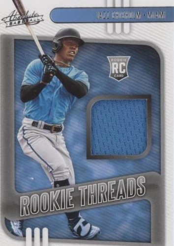 2021 Panini Chronicles #34 Jazz Chisholm Revolution Fractal