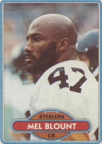 1980 Topps Mel Blount #155