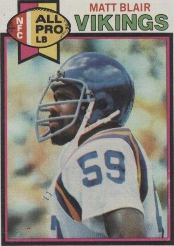 1979 Topps Matt Blair #125