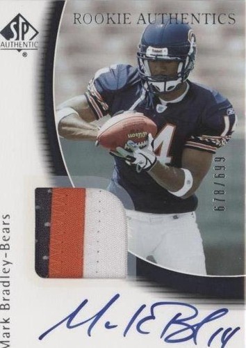 2005 SP Authentic Mark Bradley #235