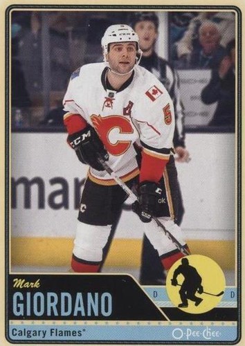 2012-13 O-Pee-Chee - Mark Giordano #243